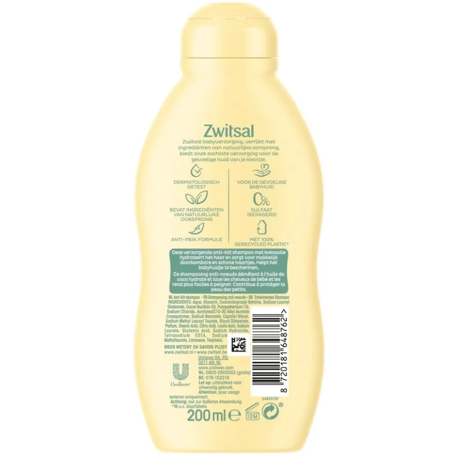 Sale Zwitsal Shampoo