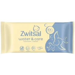 Hot Zwitsal Water & Care Babydoekjes