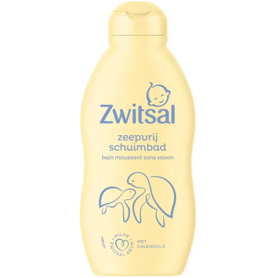 Discount Zwitsal Zeepvrij Schuimbad