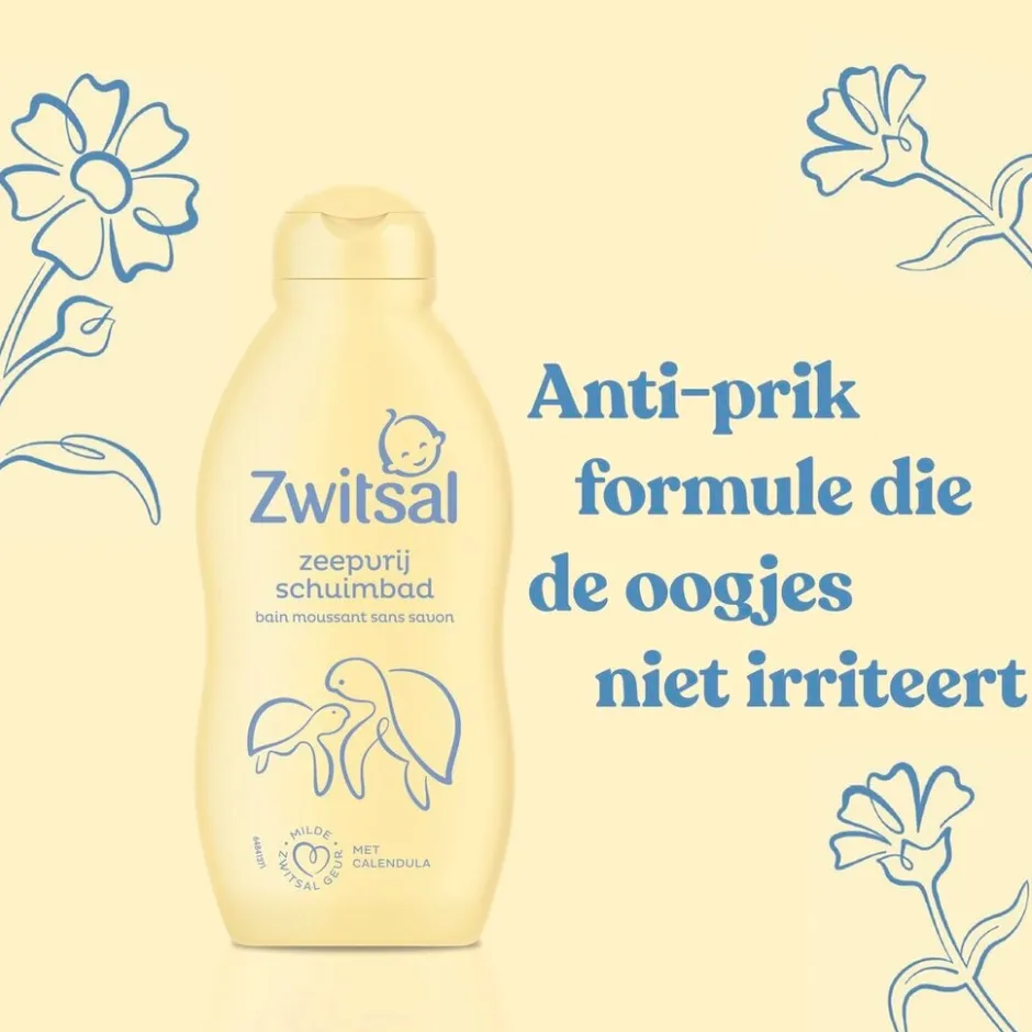 Discount Zwitsal Zeepvrij Schuimbad