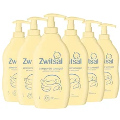 New Zwitsal Zeepvrij Wasgel