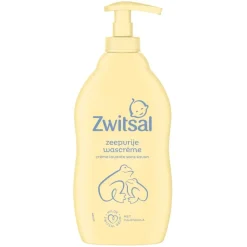 Hot Zwitsal Zeepvrije Wascrème