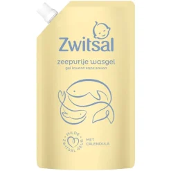 Outlet Zwitsal Zeepvrije Wasgel Refill